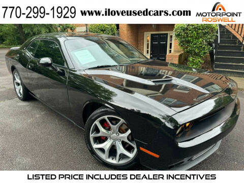 2016 Dodge Challenger for sale at Motorpoint Roswell in Roswell GA
