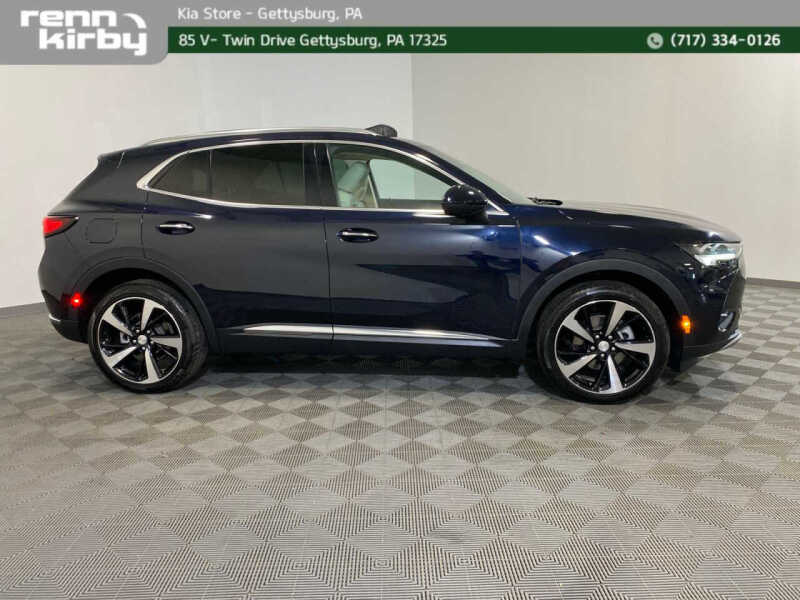 2021 Buick Envision Essence