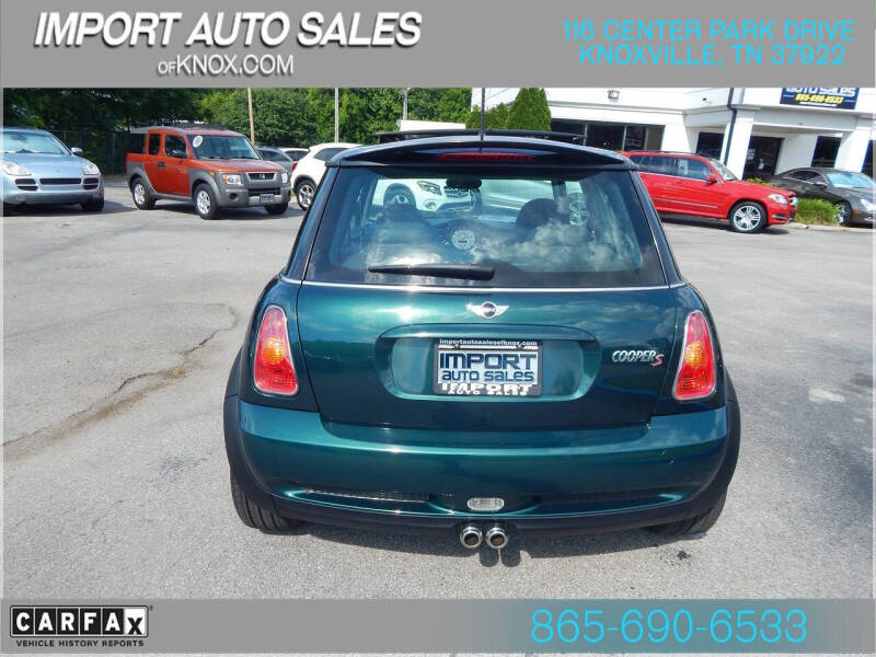 2003 MINI Cooper S