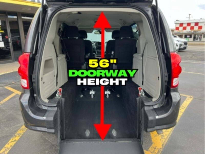 2018 Dodge Grand Caravan SE