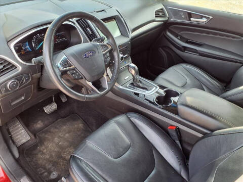 2017 Ford Edge Titanium