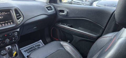 2020 Jeep Compass Trailhawk