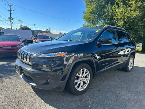 2014 Jeep Cherokee for sale at Rodeo Auto Sales Inc in Winston Salem NC