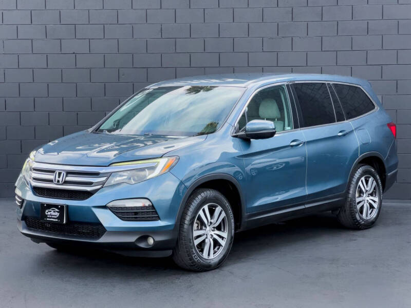 2018 Honda Pilot EX