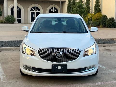 2014 Buick LaCrosse for sale at BEST AUTO DEAL in Carrollton TX