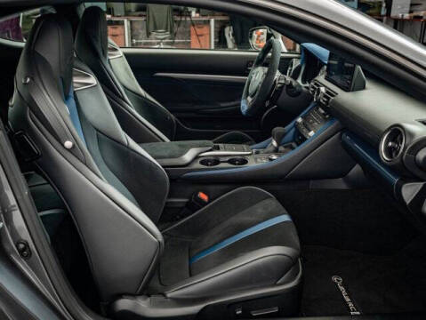 2024 Lexus RC F Track Edition