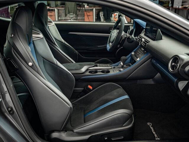 2024 Lexus RC F Track Edition