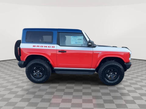 2025 Ford Bronco Stroppe Edition