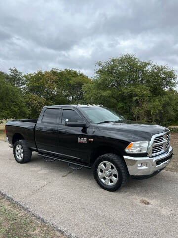 2015 RAM 2500 for sale at RTB Truck Sales in Brock TX