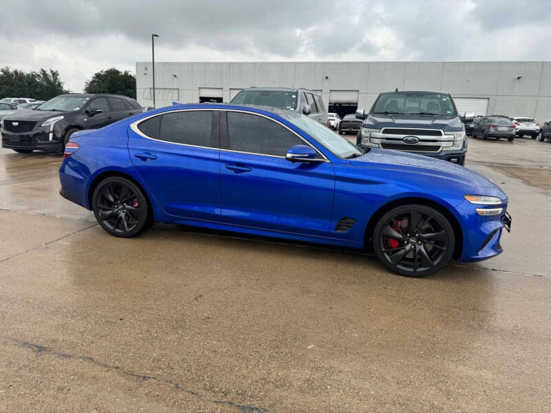 2023 Genesis G70