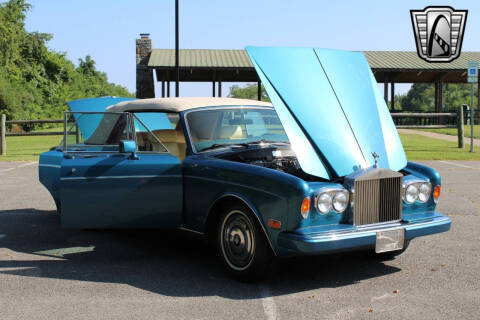 1989 Rolls-Royce Corniche