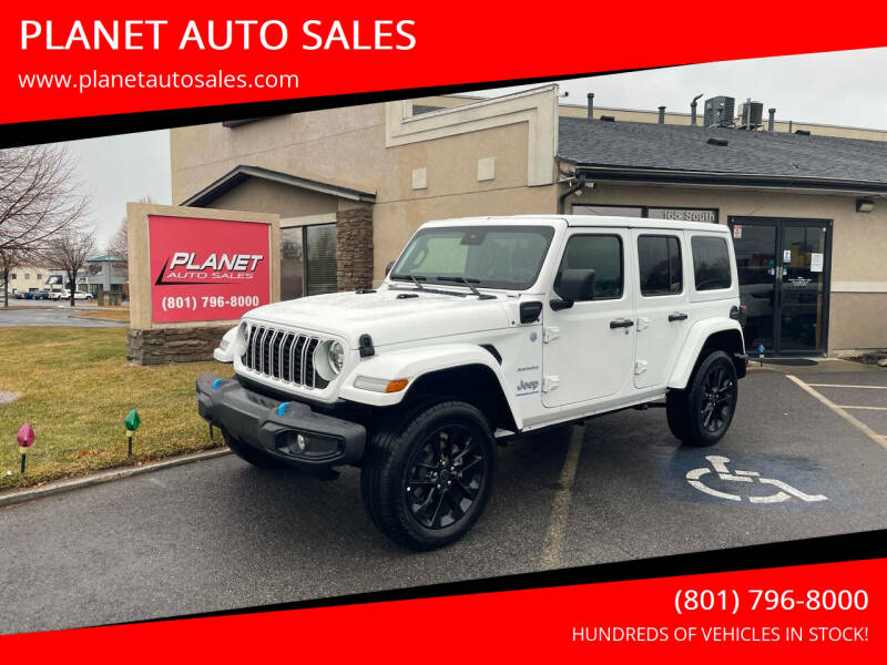 2024 Jeep Wrangler for sale at PLANET AUTO SALES in Lindon UT