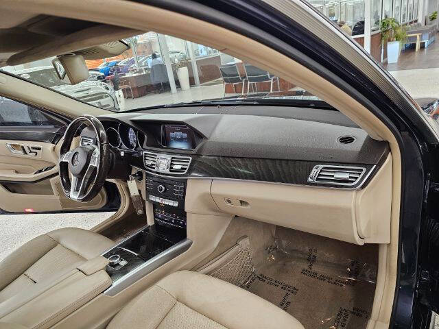 2016 Mercedes-Benz E-Class E 350 4MATIC