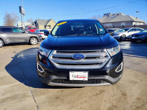 2017 Ford Edge Titanium