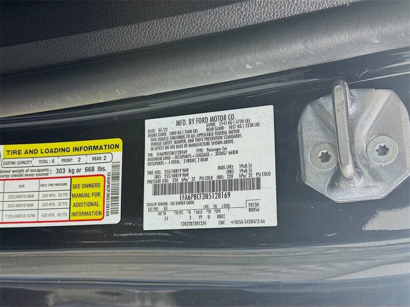 2022 Ford Mustang GT Premium