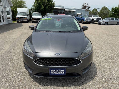 2017 Ford Focus SEL