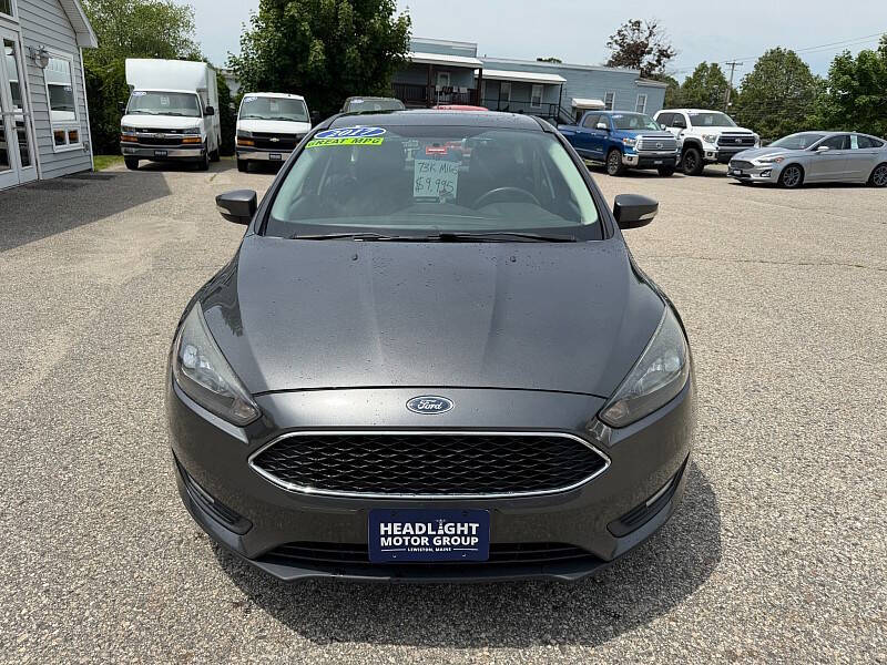 2017 Ford Focus SEL