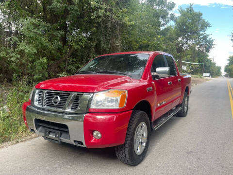 2011 Nissan Titan for sale at Dynasty Auto in Dallas TX