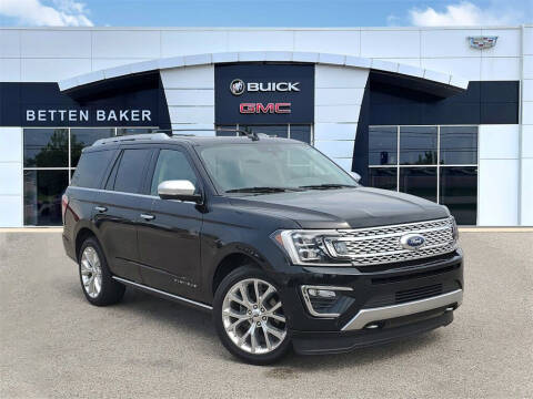 2019 Ford Expedition for sale at Betten Baker Preowned Center in Twin Lake MI
