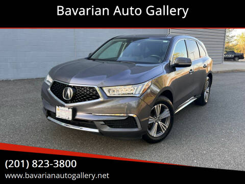 2020 Acura MDX for sale at Bavarian Auto Gallery in Bayonne NJ