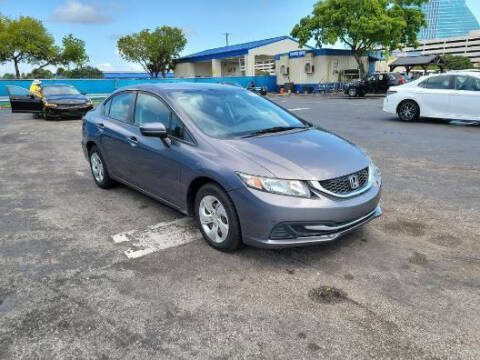 2014 Honda Civic for sale at Kargar Motors of Manassas in Manassas VA