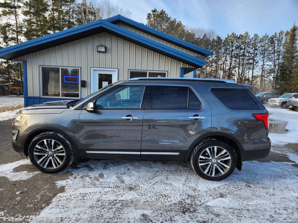 2016 Ford Explorer for sale at Miltimore Motor Company in Pine River, MN