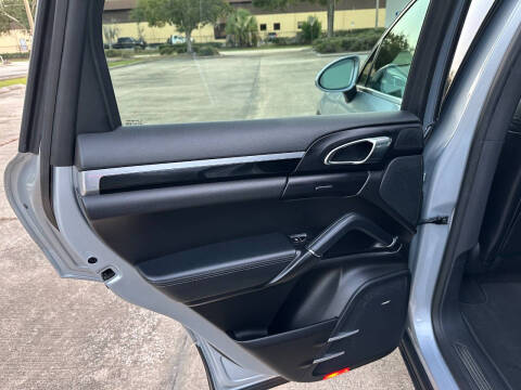 2016 Porsche Cayenne