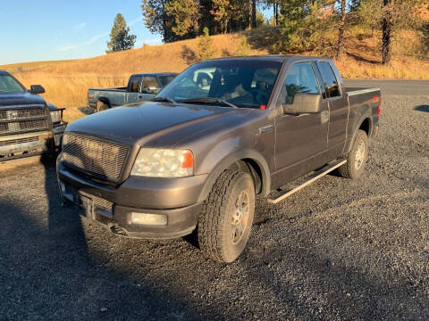 2004 Ford F-150 for sale at CARLSON'S USED CARS in Troy ID