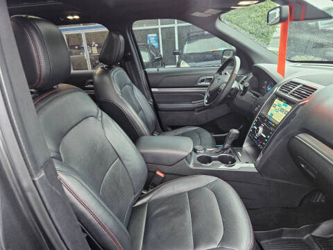 2018 Ford Explorer Sport