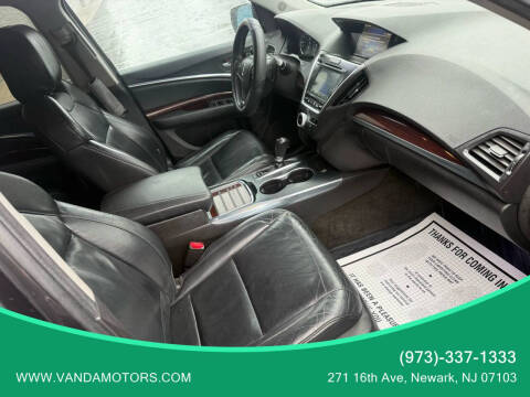 2014 Acura MDX SH-AWD w/Tech