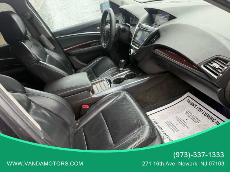 2014 Acura MDX SH-AWD w/Tech