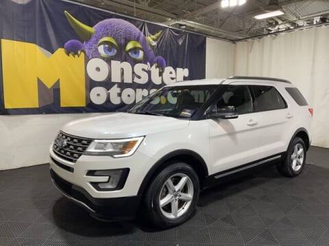 2017 Ford Explorer for sale at Monster Motors in Michigan Center MI