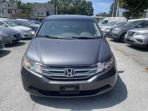 2016 Honda Odyssey EX