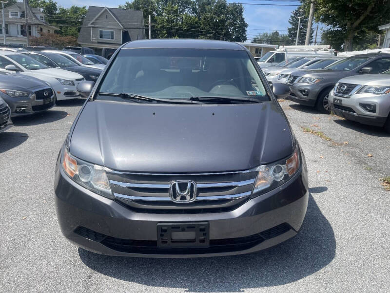 2016 Honda Odyssey EX