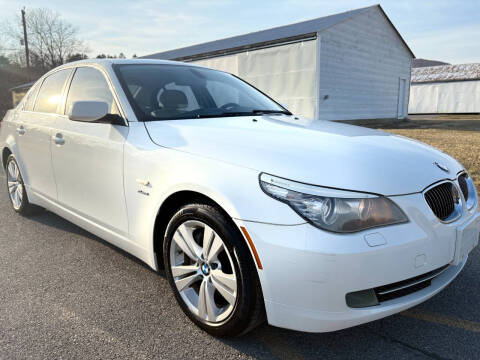 2010 BMW 5 Series for sale at CAR TRADE in Slatington PA