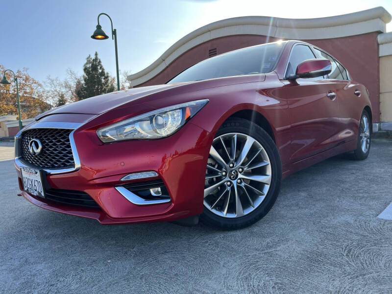 2022 Infiniti Q50 Luxe