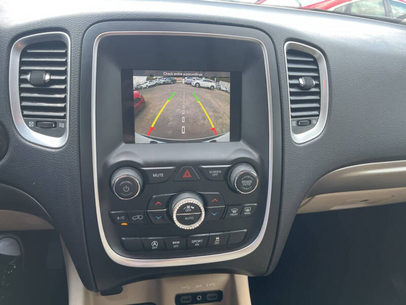 2020 Dodge Durango SXT Plus