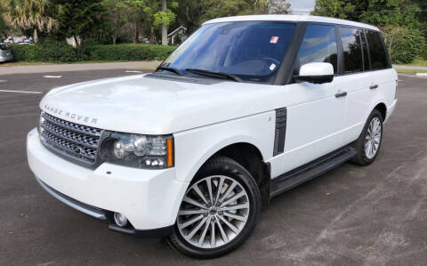 2011 Land Rover Range Rover for sale at LUXURY AUTO MALL in Tampa FL