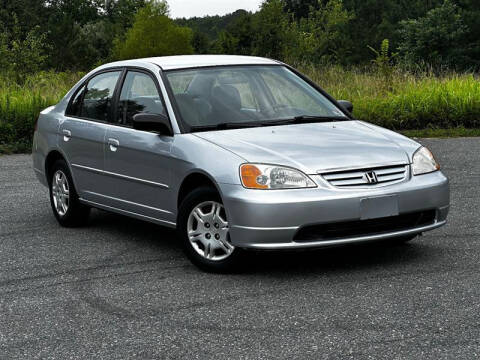 2002 Honda Civic for sale at Apex Autos Inc. in Fredericksburg VA