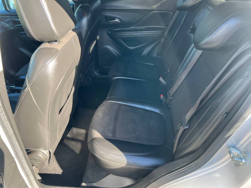 2018 Buick Encore Sport Touring