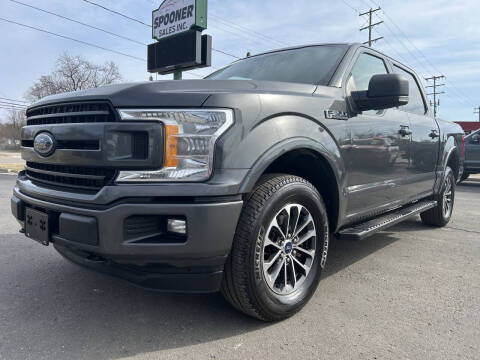2020 Ford F-150 for sale at Spooner Auto Sales in Davison MI