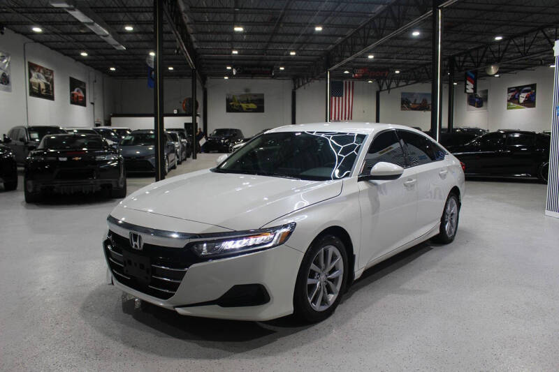 2021 Honda Accord LX