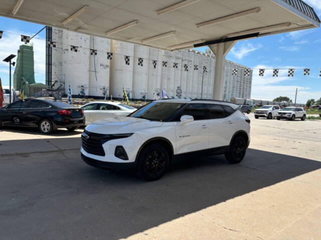 2020 Chevrolet Blazer for sale at Kansas Auto Sales in Ulysses, KS