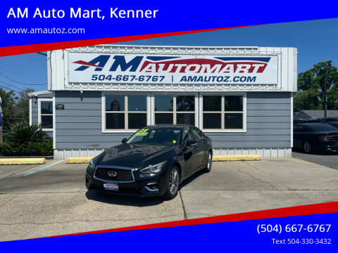 2020 Infiniti Q50 for sale at AM Auto Mart, Kenner in Kenner LA