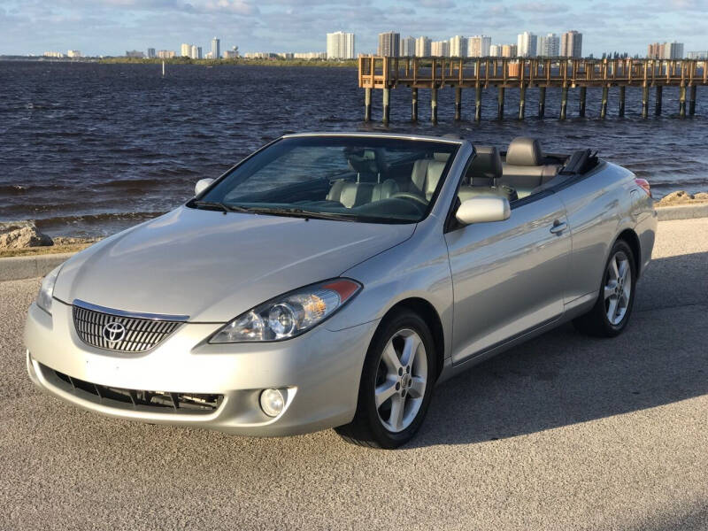 2005 Toyota Camry Solara for sale at Orlando Auto Sale in Port Orange FL