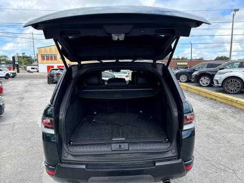 2017 Land Rover Range Rover Sport HSE Dynamic