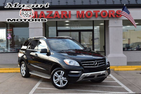 2014 Mercedes-Benz M-Class