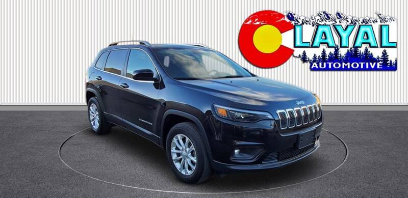 2019 Jeep Cherokee for sale at Layal Automotive in Englewood CO