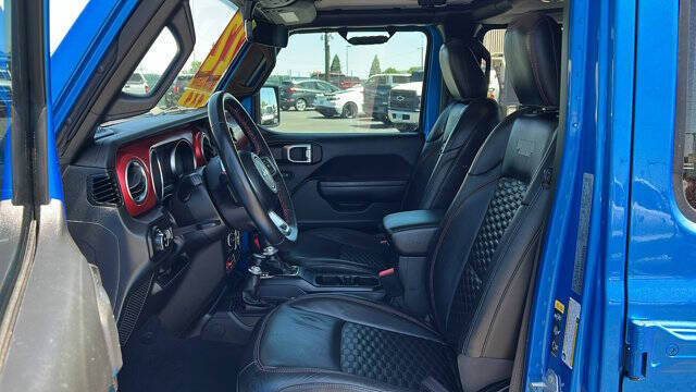 2022 Jeep Gladiator Rubicon