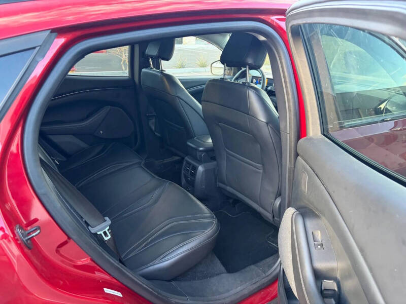 2021 Ford Mustang Mach-E Premium